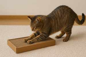 carpet scratcher for cats to stop scratching carpet and rugs