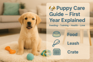 Puppy Care Guide