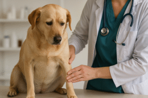 dog diarrhea symptoms