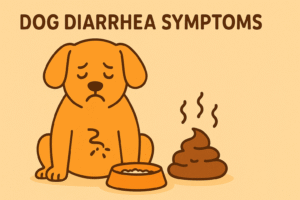 dog diarrhea symptoms chart