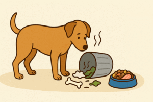 foods that cause diarrhea in dogs