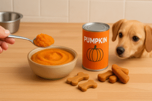 pumpkin for dog diarrhea