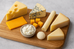 Safe and unsafe cheese types for dogs