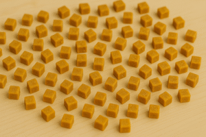 Small pumpkin training treats for dogs