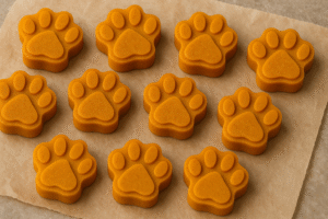 grain-free pumpkin peanut butter dog treats