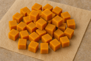 grain-free sweet potato training treats for dogs