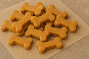 grain-free chicken almond flour dog biscuits