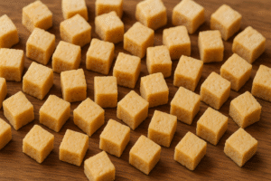 homemade soft chicken training treats for dogs