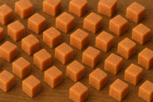 banana pumpkin homemade dog training treats