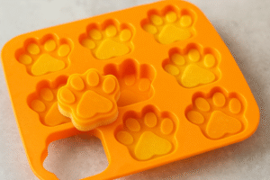 frozen pumpkin banana dog treats