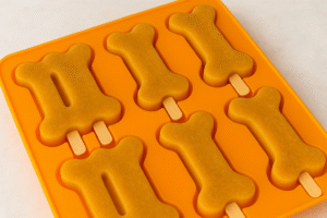 pumpkin peanut butter pupsicles for dogs