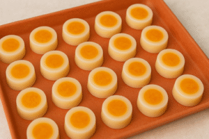 frozen pumpkin coconut oil dog treats