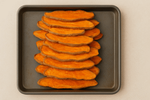 homemade sweet potato dog chews