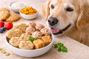 gentle dog treats for sensitive stomachs