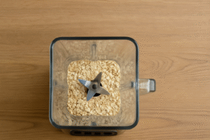 how to make oat flour for homemade dog treats