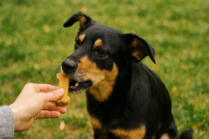 healthy homemade dog treats for training