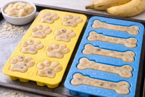 frozen banana baby food dog treats for dogs