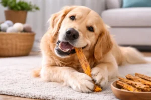 long-lasting homemade dog treats for chewers