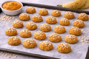 homemade pumpkin banana dog treats