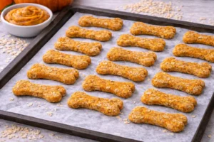 homemade pumpkin dog treats for digestion