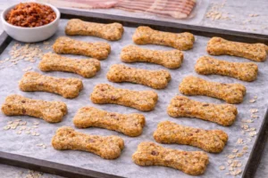 homemade bacon dog treats dogs love