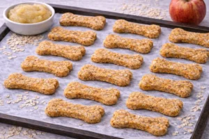 healthy applesauce dog treats homemade