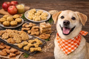 10 Healthy Dog Treats Made with Applesauce (Easy, Low-Fat & Vet-Approved)