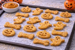 homemade Halloween dog treats safe for pups