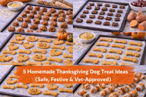 5 Homemade Thanksgiving Dog Treat Ideas (Safe, Festive & Vet-Approved)