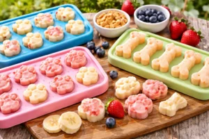 homemade frozen dog treats for summer