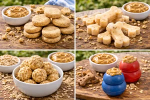 4 Homemade Peanut Butter Dog Treat Ideas (Easy, Safe & Dogs Love Them)