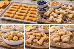 5 Gluten-Free Dog Treats You Can Bake at Home (Healthy & Vet-Approved)