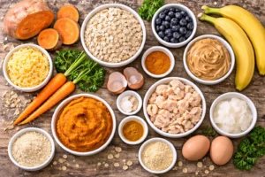 gluten-free dog treat ingredients for baking