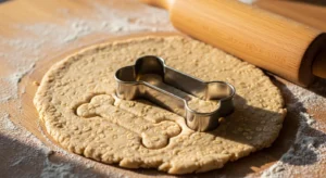 Roll and Cut Banana Homemade Banana Applesauce Dog Treats Recipe