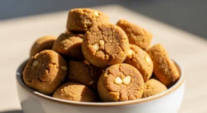 soft apple peanut butter dog training treats