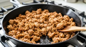 Cooking Process Homemade Turkey and Rice Dog Food Recipe