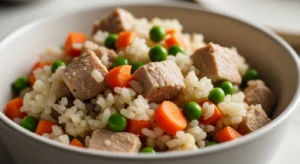 Homemade Turkey and Rice Dog Food Recipe