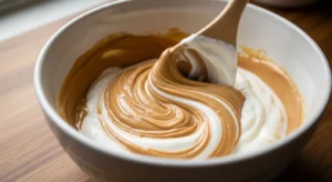 Mix the Ingredients Two-Ingredient Peanut Butter Yogurt Dog Treats