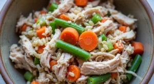 chicken and brown rice dog food recipe