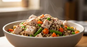 Lean Chicken and Rice Instant Pot Recipe