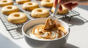Add the Topping Peanut Butter Dog Donuts Easy Recipe