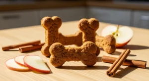 Easy Homemade Apple Cinnamon Dog Treat Recipe