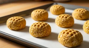 Shape the Treats 3-Ingredient Pumpkin Oat Peanut Butter Dog Treats