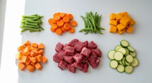 Ingredients Overview 5 Homemade Beef Stew for Dogs