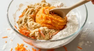 Add Wet Ingredients Homemade Carrot Applesauce Dog Treats