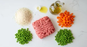 Ingredients Overview Homemade Turkey and Rice Dog Food Recipe