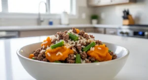 beef and pumpkin dog food