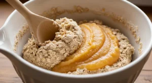 Wet Ingredients Homemade Applesauce Oat Dog Treats