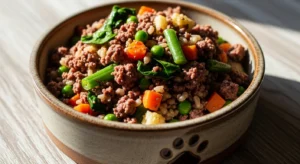 Classic Beef and Vegetable Instant Pot Dog Food
