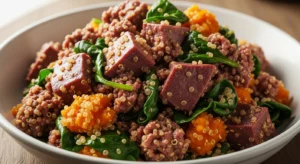 beef and liver dog food recipe